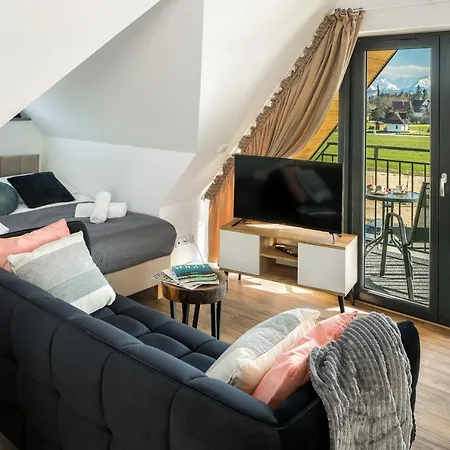 Apartmán L13 Widok Na Tatry, 2 Balkony, Basen, Sauna, Bawialnia, Osrodek Sun And Snow Białka Tatrzańska