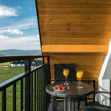 L13 Widok Na Tatry, 2 Balkony, Basen, Sauna, Bawialnia, Osrodek Sun And Snow Białka Tatrzańska