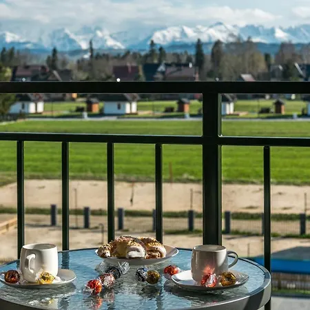 Apartament L13 Z Basenem, Sauna, Strefa Spa I Widokiem Na Tatry