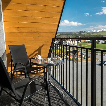 L13 Widok Na Tatry, 2 Balkony, Basen, Sauna, Bawialnia, Osrodek Sun And Snow Apartmán *