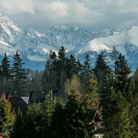 L13 Z Basenem, Sauną, Widokiem Na Tatry - Na Terenie Sun&snow Białka Tatrzańska