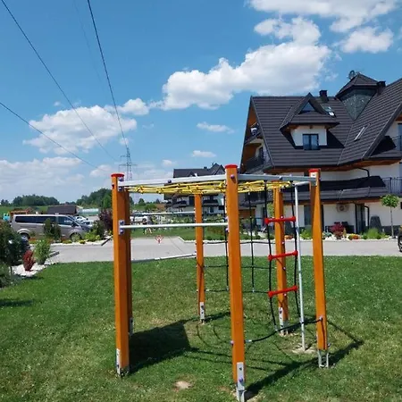 L13 Widok Na Tatry, 2 Balkony, Basen, Sauna, Bawialnia, Osrodek Sun And Snow Apartmán *