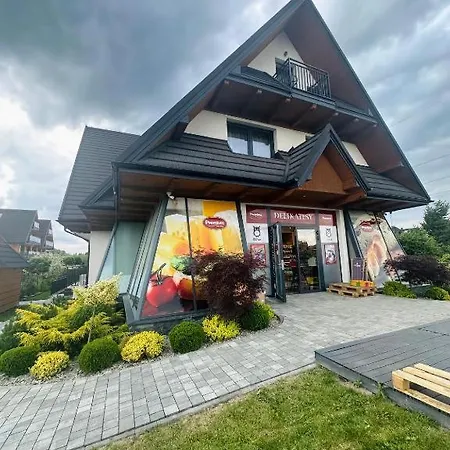 L13 Widok Na Tatry, 2 Balkony, Basen, Sauna, Bawialnia, Osrodek Sun And Snow Апартаменты Бялка-Татшаньска